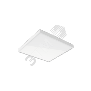 Изображение товара Светильник светодиодный ДВО/ДПО-30Вт IP40 5000К А070 2.0 опал