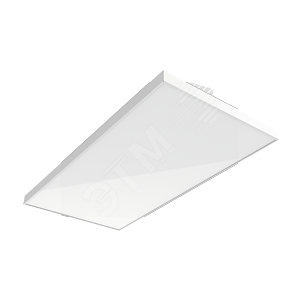 Светильник светодиодный A300 офисный встраиваемый 1195х595х50 мм 50 ВТ 4000 K с равномерной засветкой опал IP40