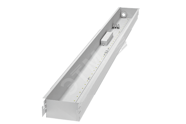 Светильник светодиодный ДВО-54Вт для потолка Ecophon Focus Lp 1168х110х57мм 4000К