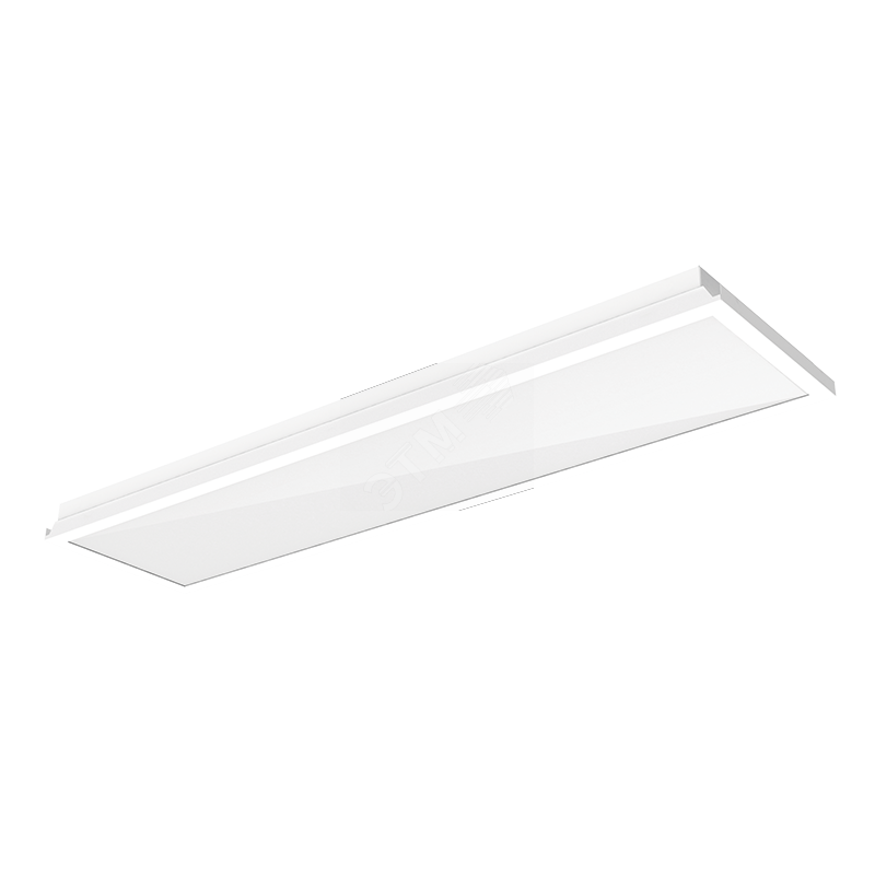 Светодиодный светильник VARTON для потолка Албес (Ингермакс) 1200х600 50 Вт 5000 K IP54 с рассеивателем опал с равномерной засветкой крепление по длинной стороне V1-A3-00532-10HG0-5405050 Вартон