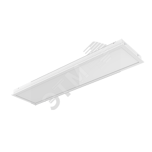 Светильник светодиодный для потолков Rockfon c кромкой X 1200х300х70мм 50ВТ 4000К с равномерной засветкой с рассеивателем опал