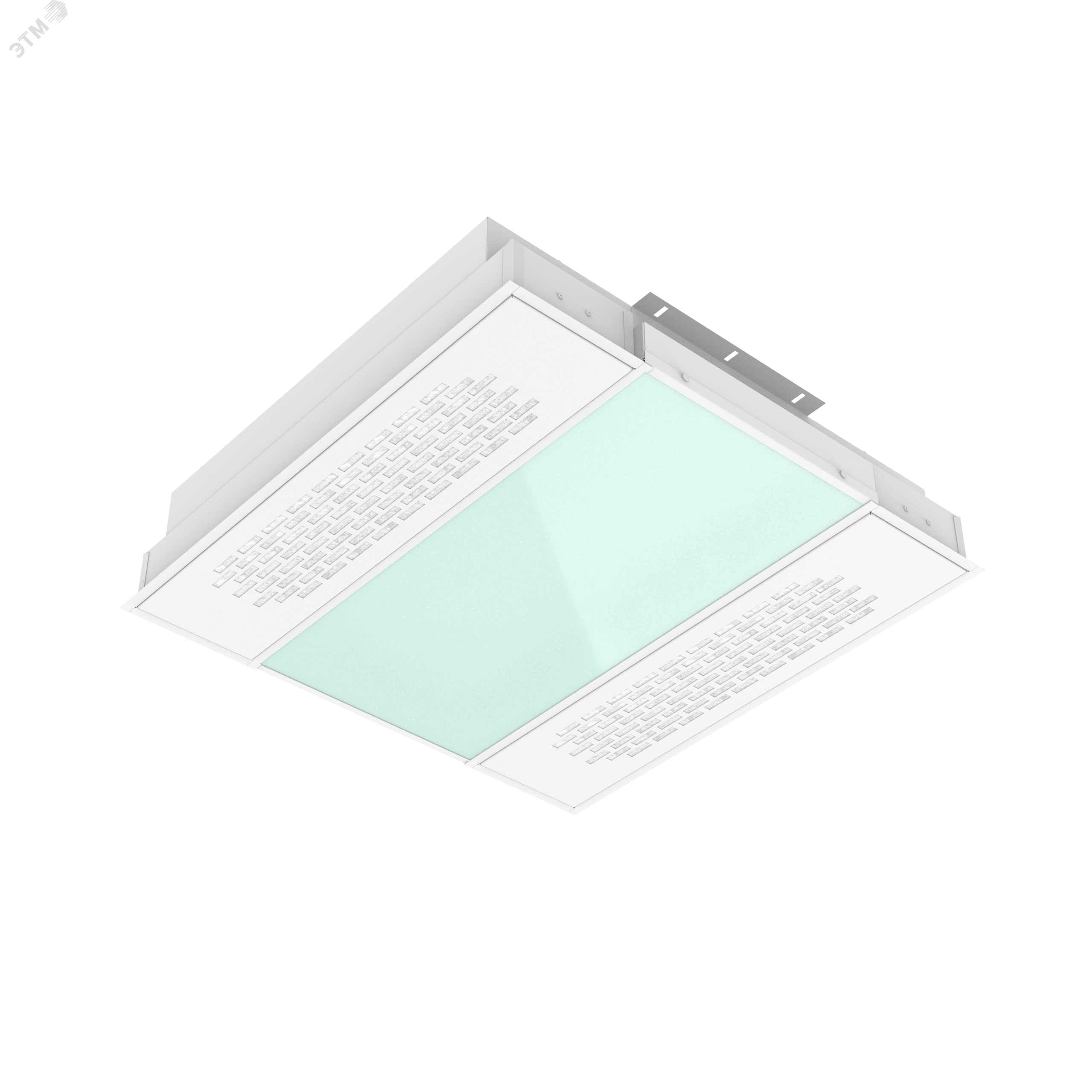 Изображение товара Светильник светодиодный с UV-блоком 30W IP54 595x595x126 мм