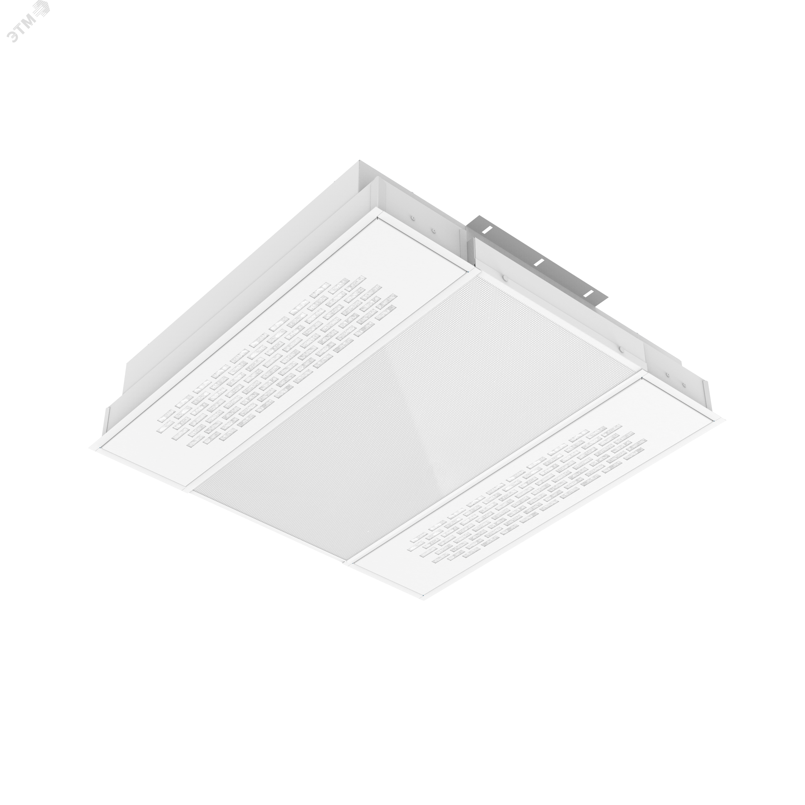 Изображение товара Встраиваемый светильник светодиодный с UV-блоком 30 Вт IP40 595x595x126 мм