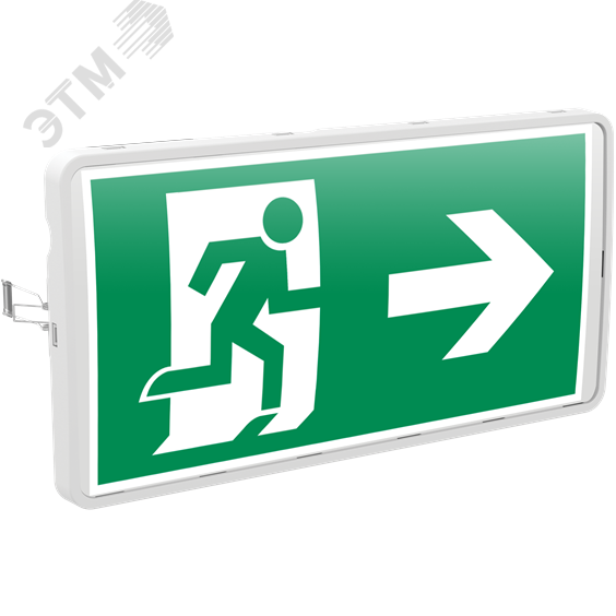 Изображение товара Указатель световой Resist серии Advanced 5W IP65 3 часа аварийный белый