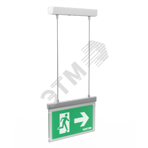 Изображение товара Световой указатель Flip Advanced 3W IP40 для аварийного освещения