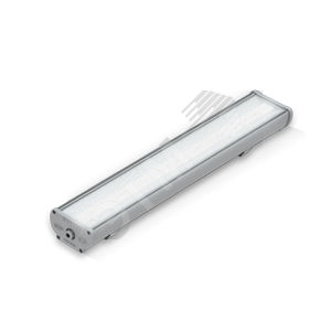 Светильник светодиодный VARTON Айрон 2.0 906х109х66 мм класс защиты IP67 с рассеивателем опал 28 ВТ 4000 K аварийный автономный постоянного действия Teletest