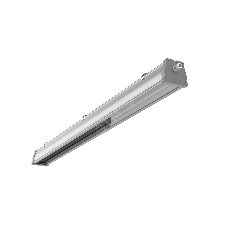 Светильник светодиодный VARTON Айрон GL 62 Вт 5000 K 1180х86х76 мм класс защиты IP67 рассеиватель закаленное стекло