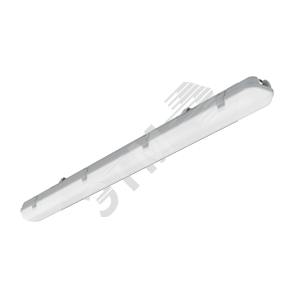 Светильник светодиодный Стронг 2.0 промышленный класс защиты IP65 1242х90х68мм 45ВТ 4000К прозрачный рассеиватель авар.автон.пост.действия Teletest