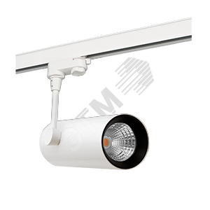 Светильник LED трек TT-PROMO 12ВТ 180х200х65мм 3000K угол 24гр.белый