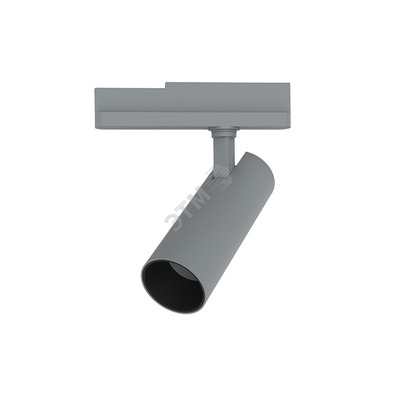 Светильник светодиодный трек TT-Vivo Ocean 20 Вт 6500К 196х240х65мм угол 35 градусов RAL7045 серый матовый