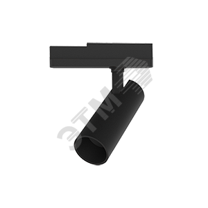 Светильник светодиодный трек TT-Vivo TrueBright 20 Вт 3000К 196х240х65мм угол 35 градусов CRI 92 RAL9005 черный матовый