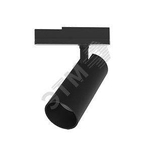Светильник светодиодный трек TT-Vivo TrueBright 30 Вт 4000К 196х265х85мм угол 35 градусов CRI 92 RAL9005 черный матовый