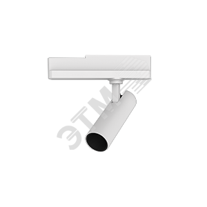 Светильник светодиодный трек TT-Vivo Marble 8ВТ 196x200x45мм угол 30гр.RAL9010 белый матовый