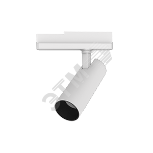 Светильник светодиодный трек TT-Vivo TrueBright 20 Вт 4000К 196х240х65мм угол 35 градусов CRI 92 RAL9010 белый матовый