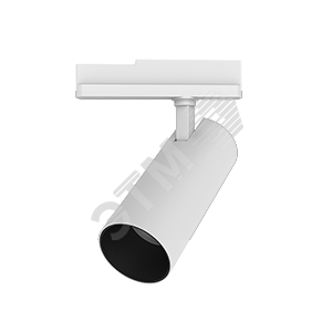 Светильник светодиодный трек TT-Vivo TrueBright 30 Вт 3000К 196х265х85мм угол 35 градусов CRI 92 RAL9010 белый матовый