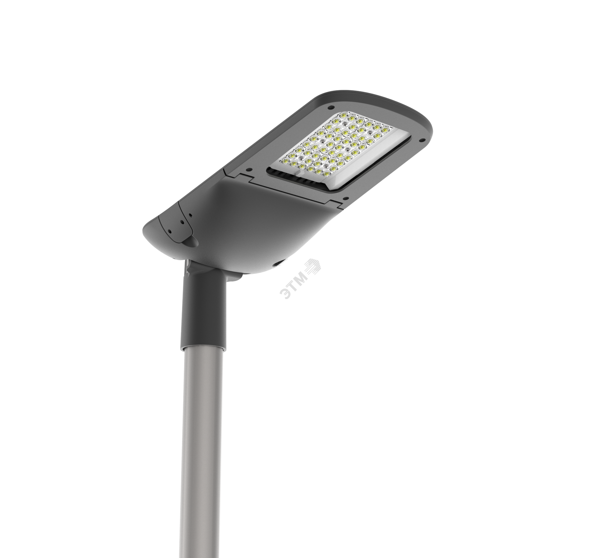 Светильник светодиодный уличный Tornado крепление на консоль 50 Вт 2700К IP66 черный RAL9005