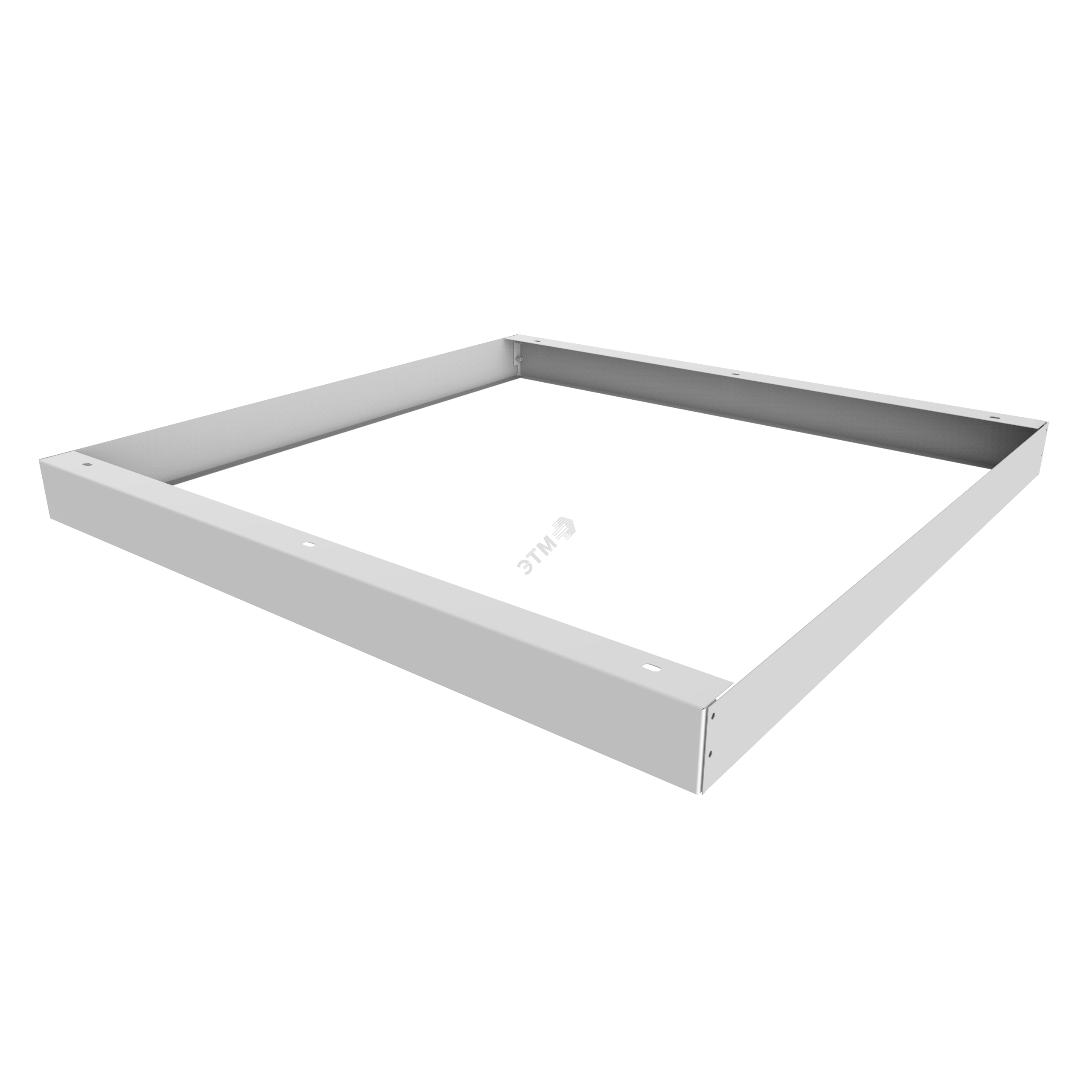 Рамка для накладного монтажа панели C IP65 белая, сталь, 600x600x50 мм