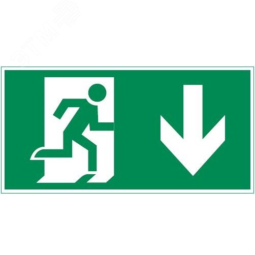 Пиктограмма ''Выход вниз'' для Quad