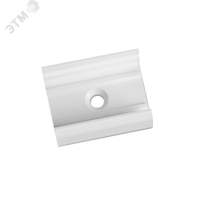 Комплект монтажных клипс для ленты NEON 15x16 DOME/TOP 20 шт белый цвет V4-NS-00.0053.STR-0002 Вартон