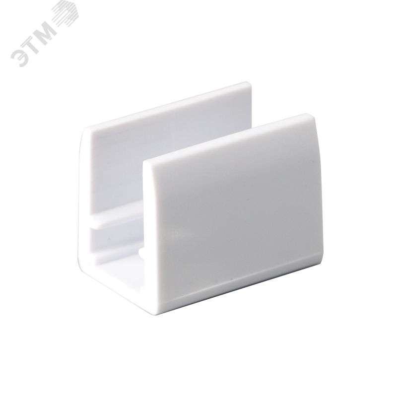 Комплект монтажных клипс для ленты NEON 10x20 DOME 20 шт белый цвет V4-NS-00.0053.STR-0005 Вартон