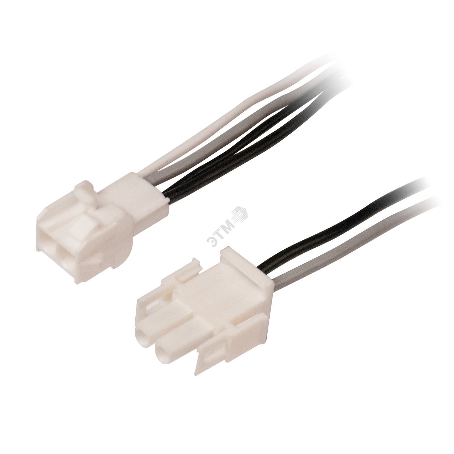 Коннектор для подключения светильника к сети (EM) для серии Supermarket провод 300мм