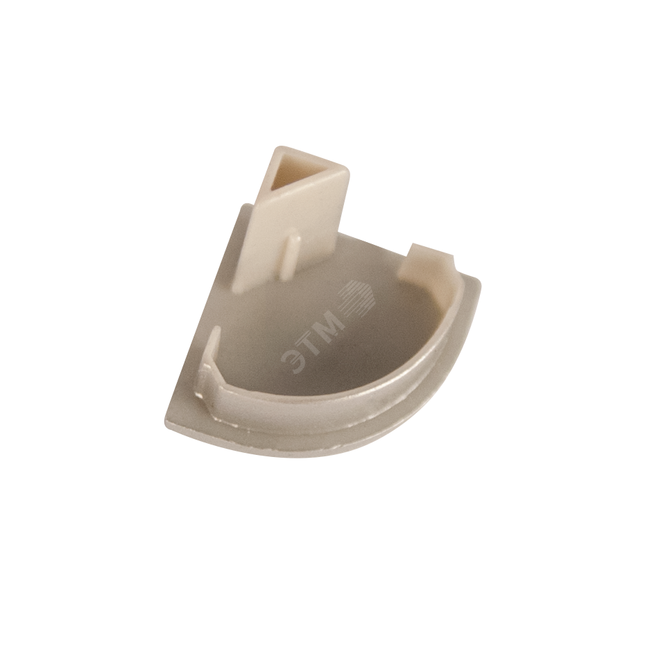 Крышка торцевая для углового профиля глухая