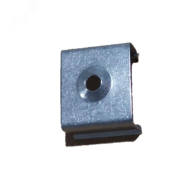 Скоба монтажная стальная для накладного профиля 10 шт V4-R0-70.0001.KIT-5555