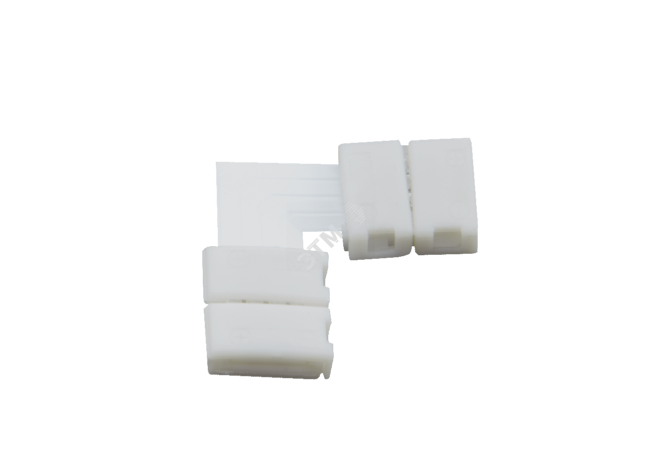 Крепление поворотное для LED ленты 9,6W/m (L-поворот)