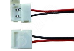 Изображение товара Разъем для подключения LED ленты 14,4W/m IP20 10mm Вартон