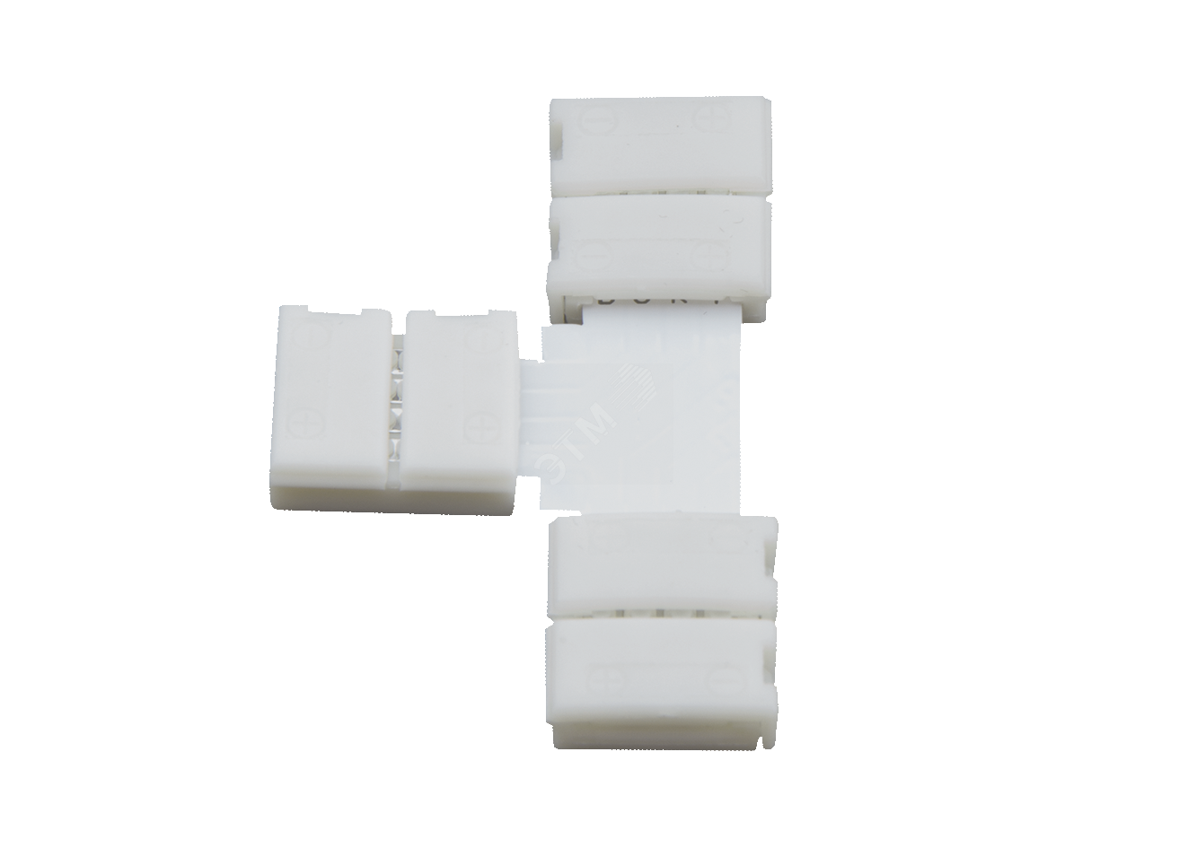 Крепление поворотное для LED ленты 9,6 W/m (T-поворот)