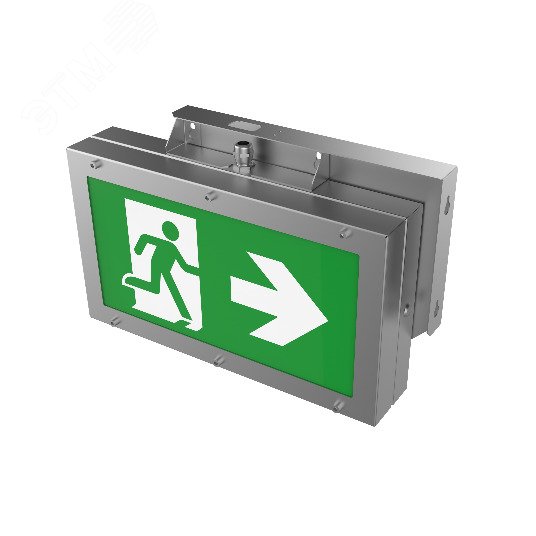 Изображение товара Светильник аварийно-эвакуационный Vault SST Advanced торцевой 12W IP66 1,5ч