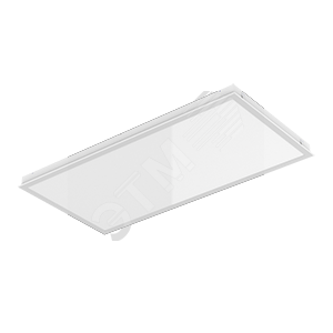 Светильник светодиодный ДВО-50Вт IP40 4800Лм 4000К Vector (Prelude 24) РЗ 1195х594х57 мм с равномерной засветкой опал диммируемый DALI