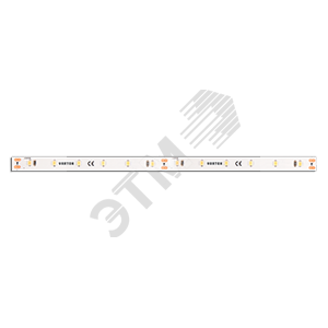 Лента LED 4.8W/m 24V 3000K 40m x08mm IP20 SMD3528 60 LED/м (упаковка 40 м)