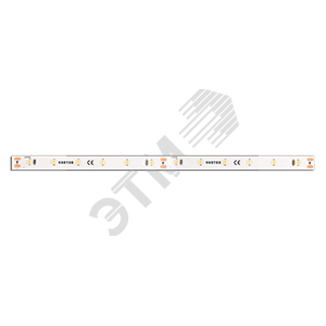 Лента LED 9,6W/m 24V 4000K 5m x8mm IP20 SMD3528 120 LED/м (упаковка 5 м)
