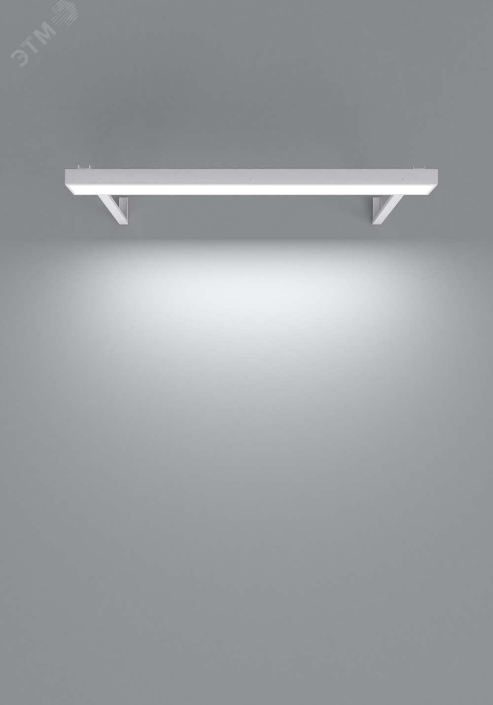 Светильник светодиодный ДПО-25Вт 4000К IP40 E420 для школьных досок ...