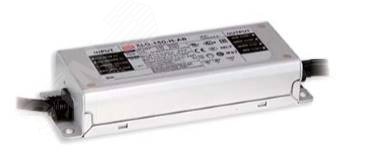 Драйвер 150Вт 24V для светодиодной ленты Meanwell IP67 180x63x35.5 мм