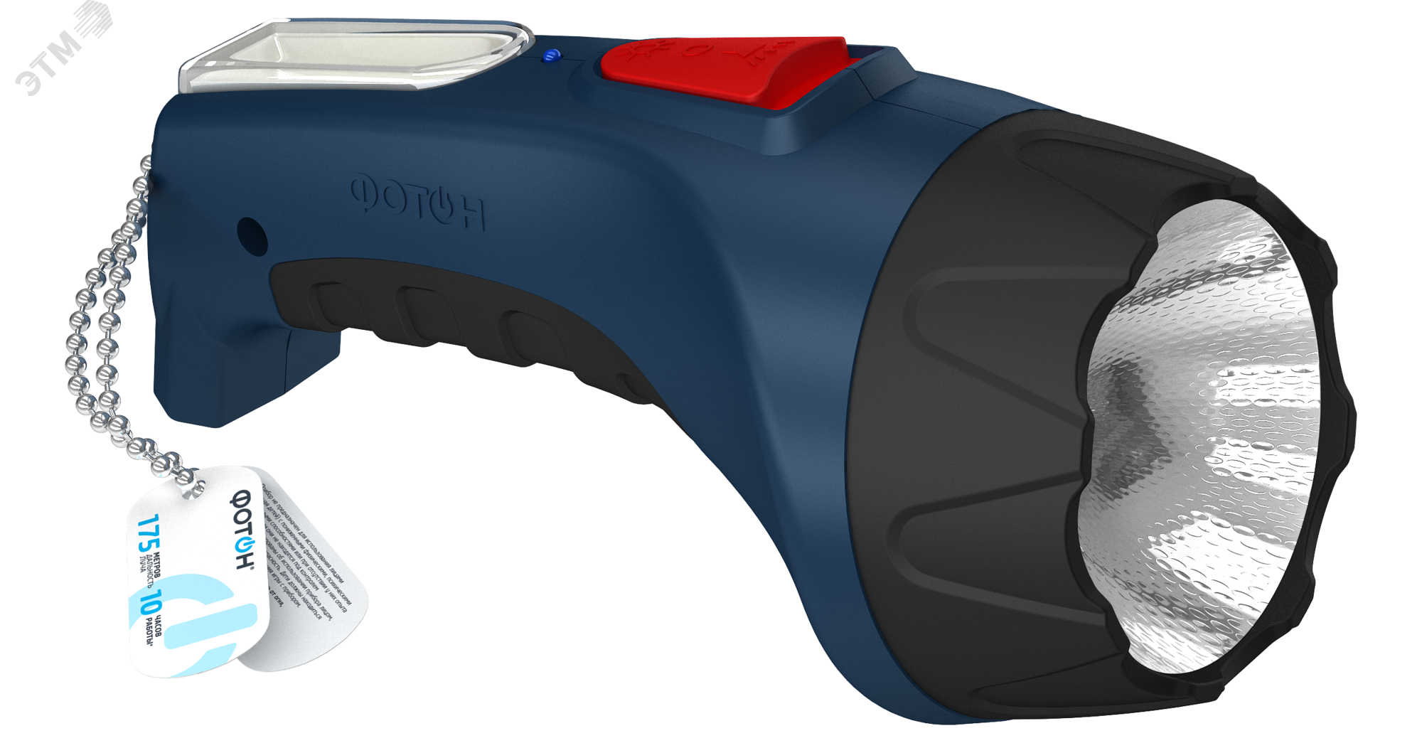 Изображение товара Аккумуляторный светодиодный фонарь ФОТОН РМ-5000 200 люменов 175 метров