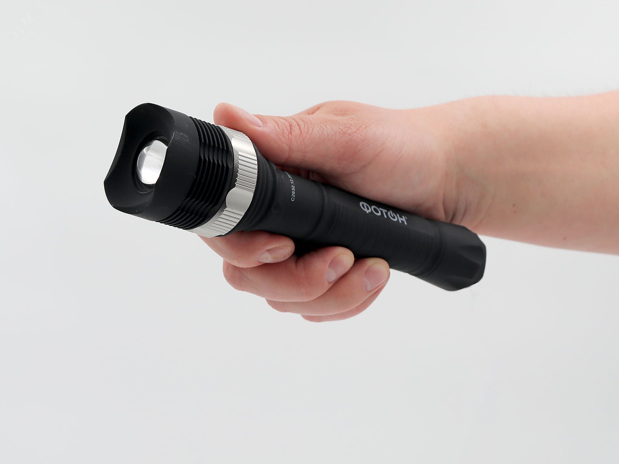 Изображение товара Фонарь светодиодный ФОТОН MR-1800 1W с фокусировкой и комплектом батареек AA