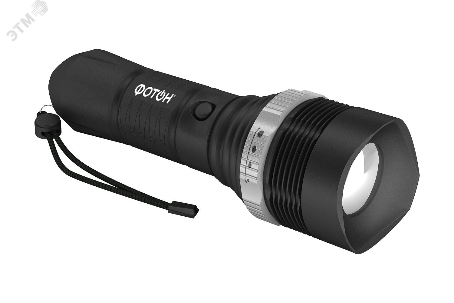Изображение товара Фонарь светодиодный ФОТОН MR-4500 3W с фокусировкой на 3 батарейки AA