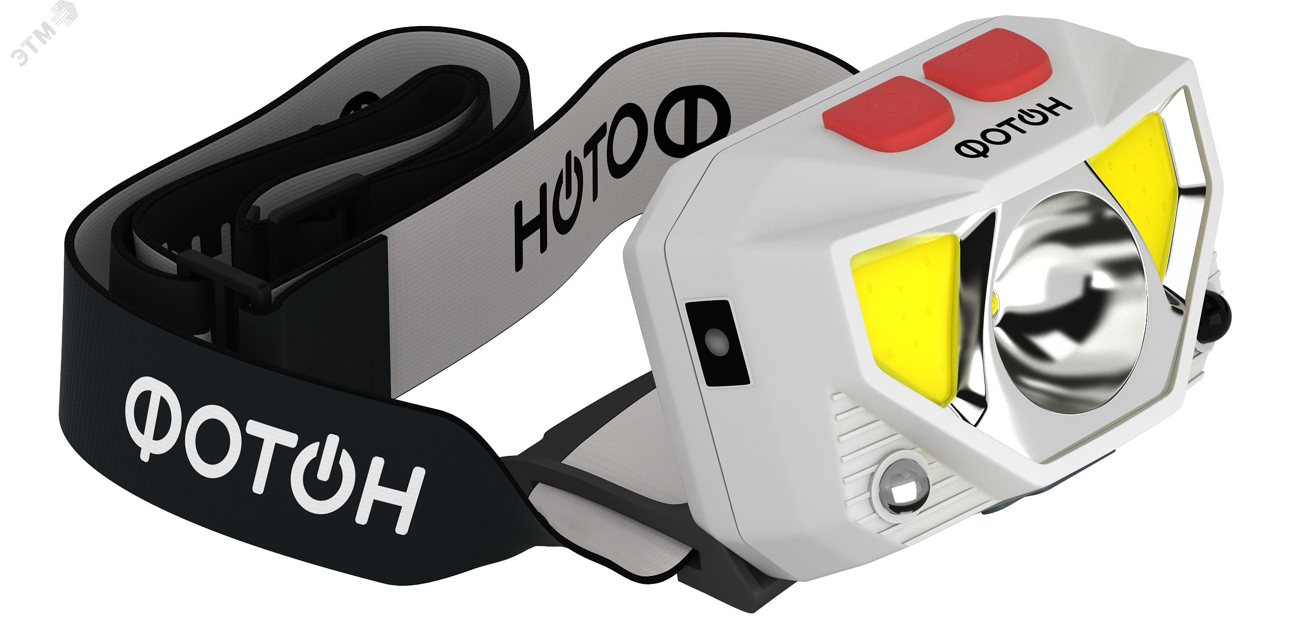 Фонарь налобный аккумуляторный светодиодный SА-1600 белый 24035 ФОТОН - превью