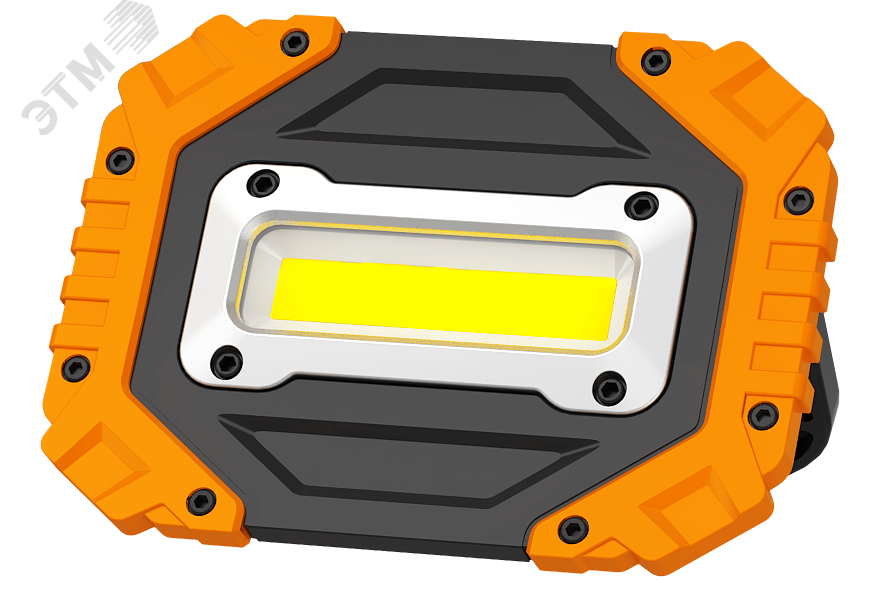Фонарь-прожектор рабочий аккумуляторный светодиодный WPВ-4600 (10W) 24091 ФОТОН - превью 2