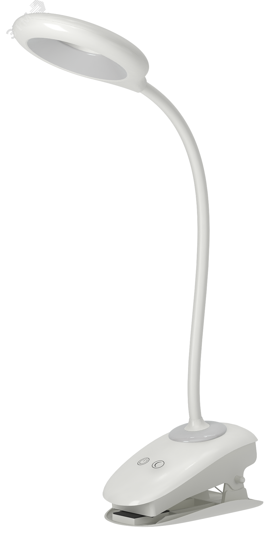 Настольный светильник светодиодный аккумуляторный CL-05D4A-W ( 5 W), белый 24325 ФОТОН - превью 2