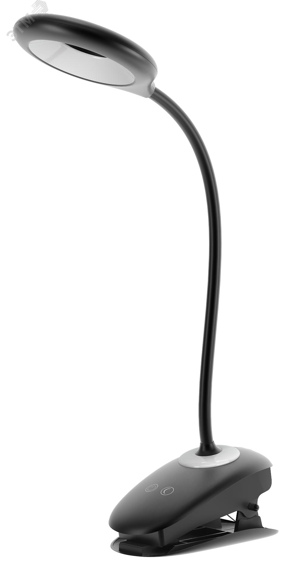 Светильник настольный светодиодный аккумуляторный CL-05D4A-B ( 5 W), черный 24326 ФОТОН - превью 2