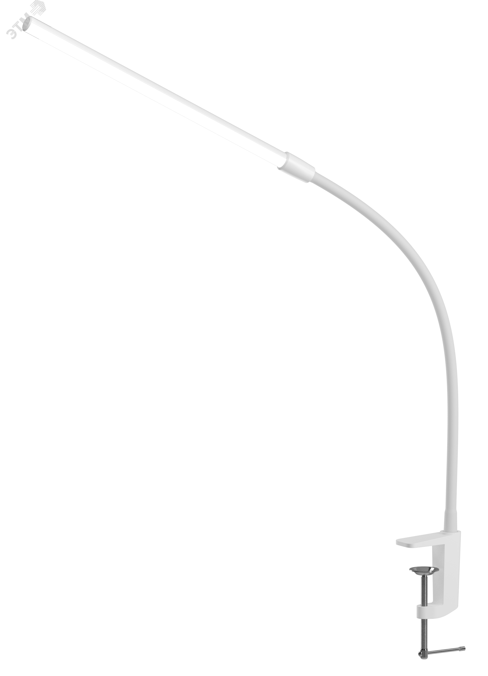 Светильник настольный светодиодный сетевой CL-5D4-W (5 W) на струбцине,белый 24655 ФОТОН - превью 2