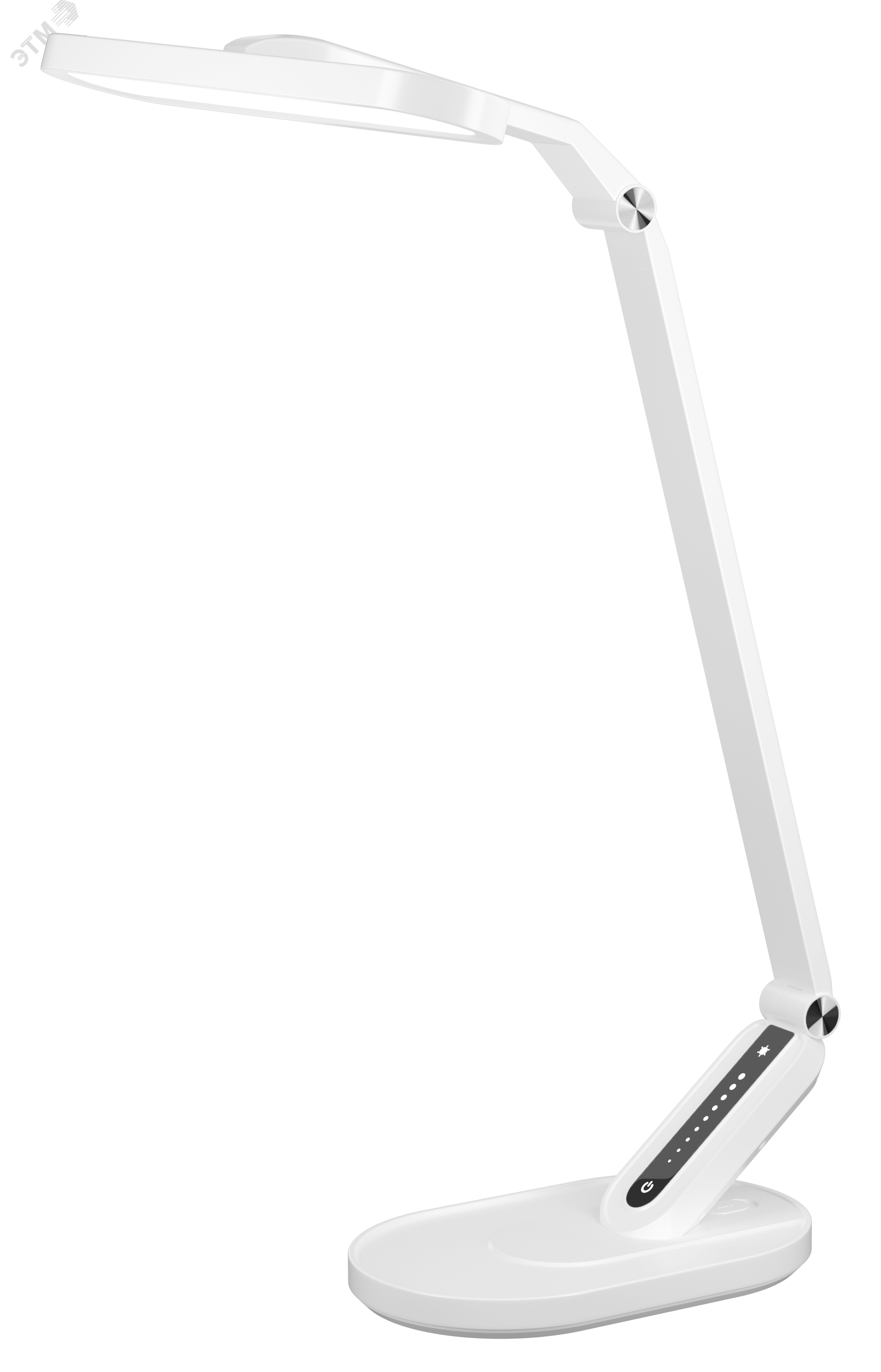 Светильник настольный светодиодный сетевой TL-10DRU-W (10W) белый, USB зарядка 24657 ФОТОН - превью 2