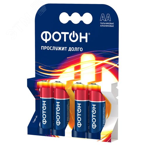 Изображение товара Элемент питания ФОТОН LR6 ОP4 (шт)