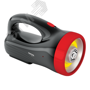 Изображение товара Фонарь-прожектор аккумуляторный светодиодный PВ-3200, черный (шт)