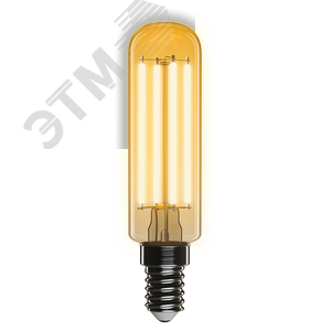 Лампа светодиодная LED FL T25 4W E14 2200К серия Декор ФОТОН
