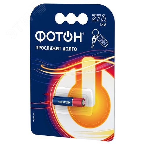 Изображение товара Элемент питания ФОТОН 27A BP1 (шт)
