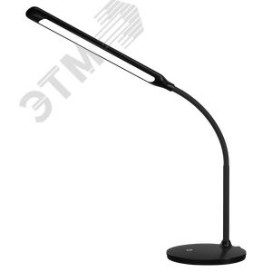 Настольный светильник светодиодный сетевой TL-6D4-B (6 W) черный